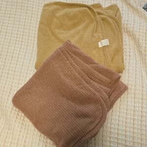 Kate Quinn Double Layer Blankets NWOT